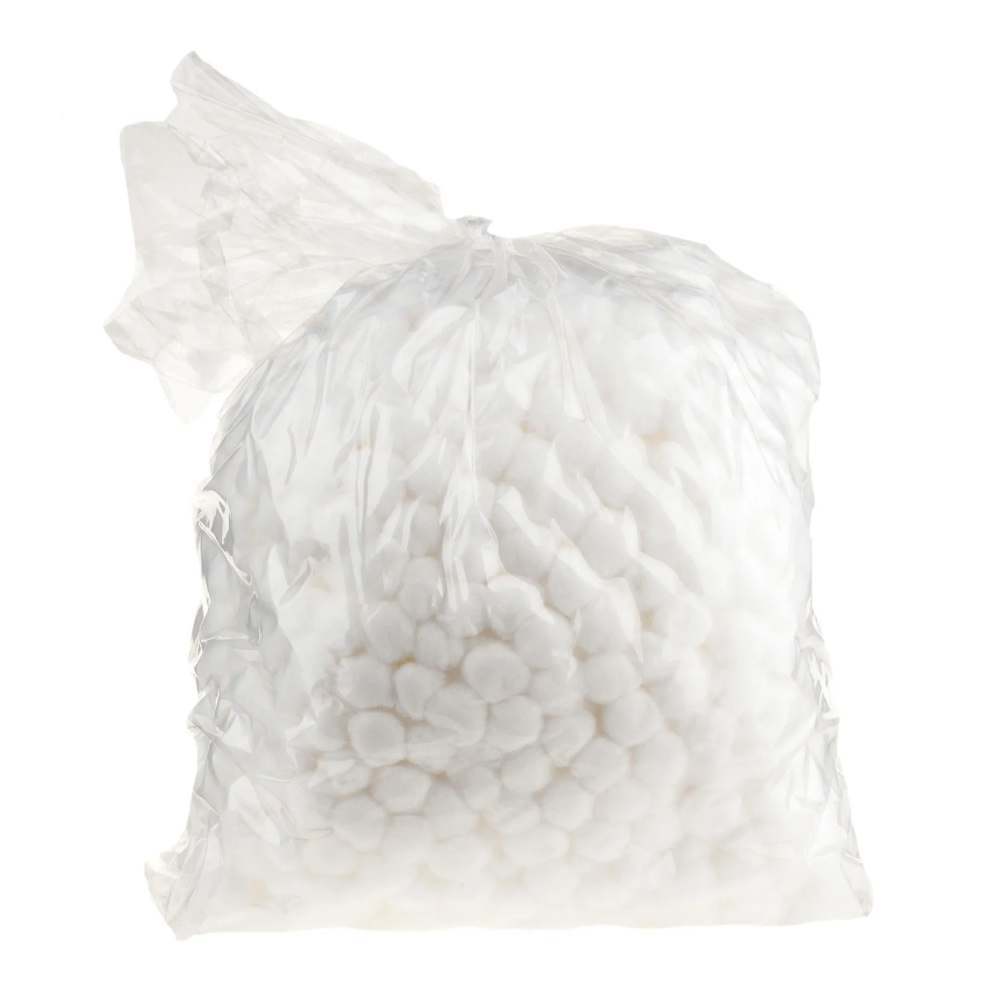 Intrinsics Bulk Cotton Balls, Medium, 4000 ct