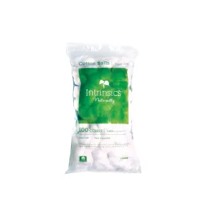 Intrinsics Bulk Cotton Balls, Triple, 100 ct