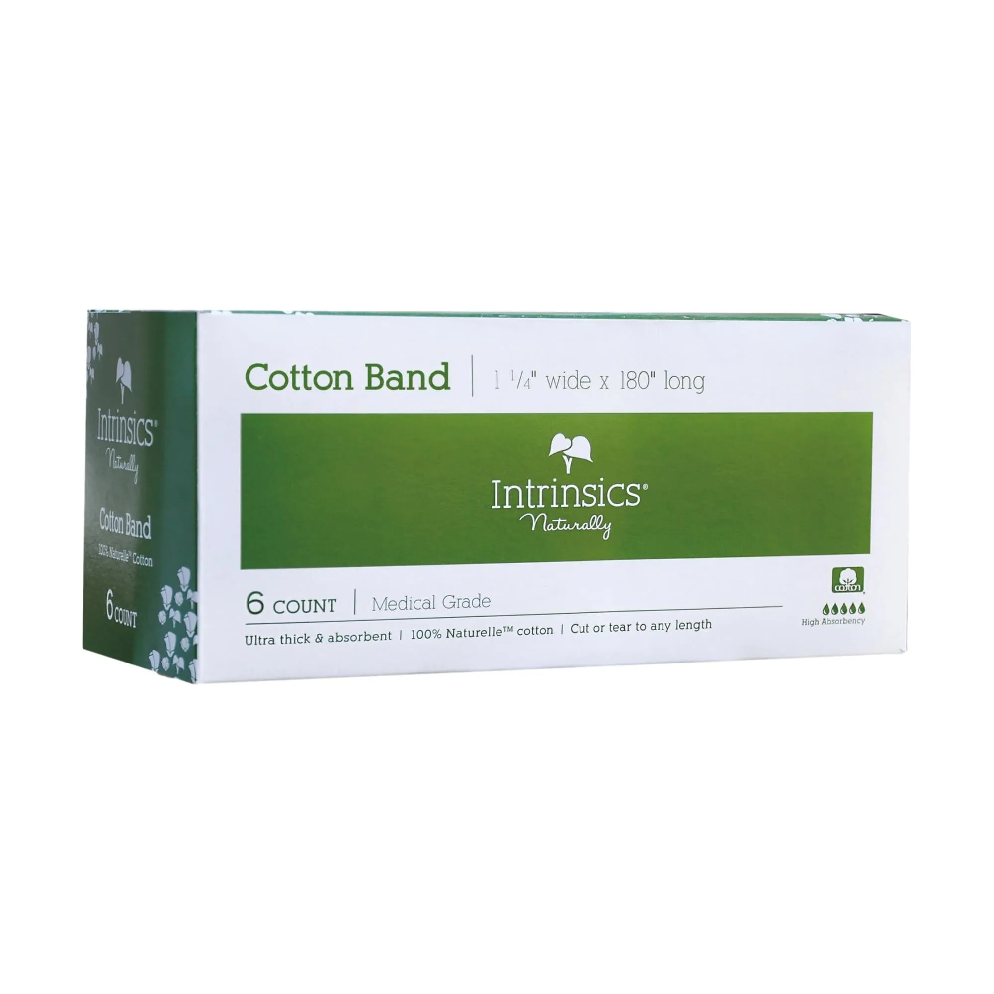 Intrinsics Cotton Band, 1-1/4"