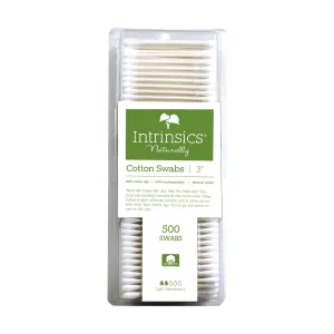 Intrinsics Cotton Swabs, 500 ct