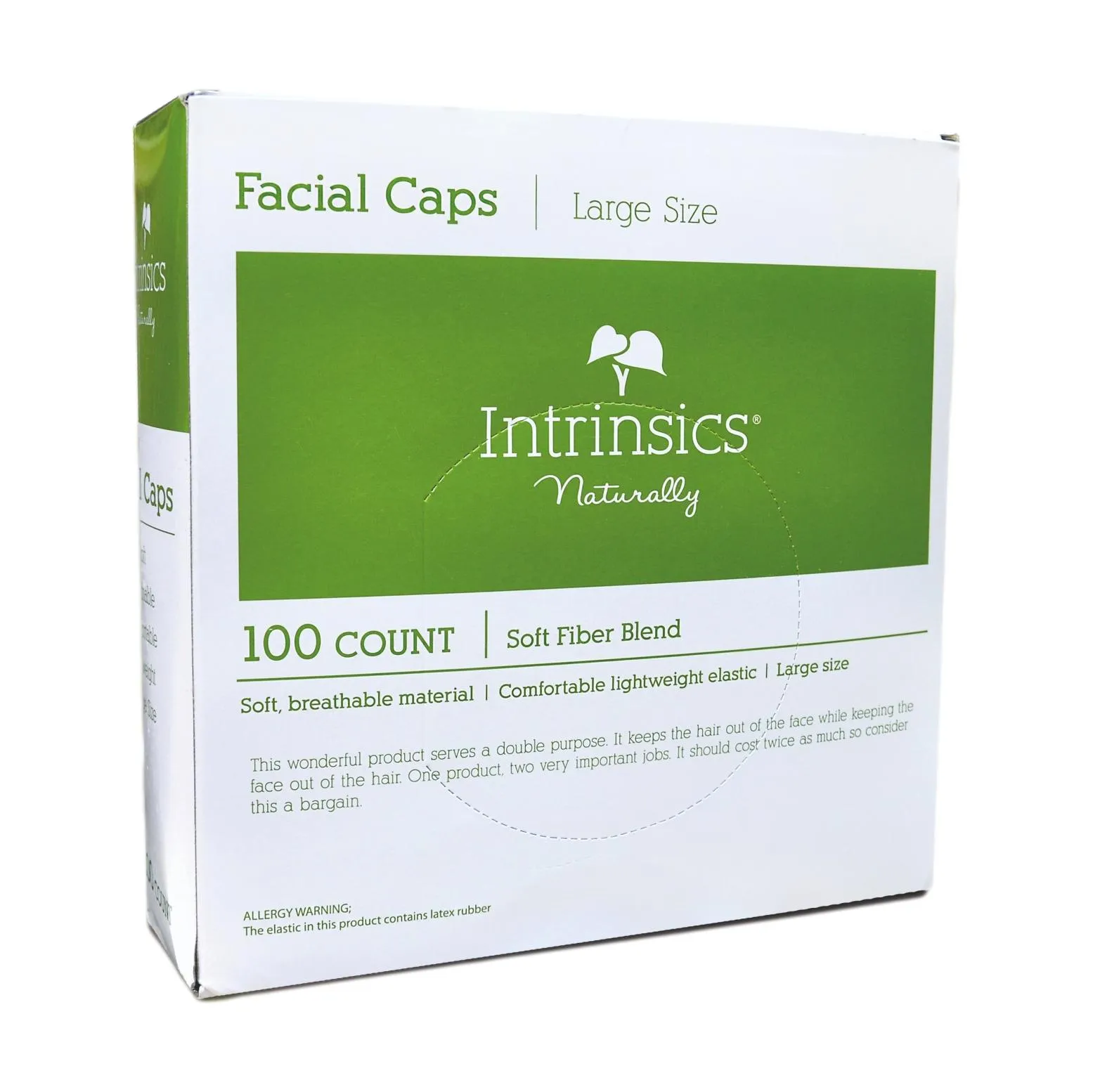 Intrinsics Facial Caps, 100 ct