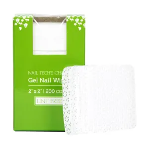 Intrinsics Lint Free Nail Wipes, 200 ct