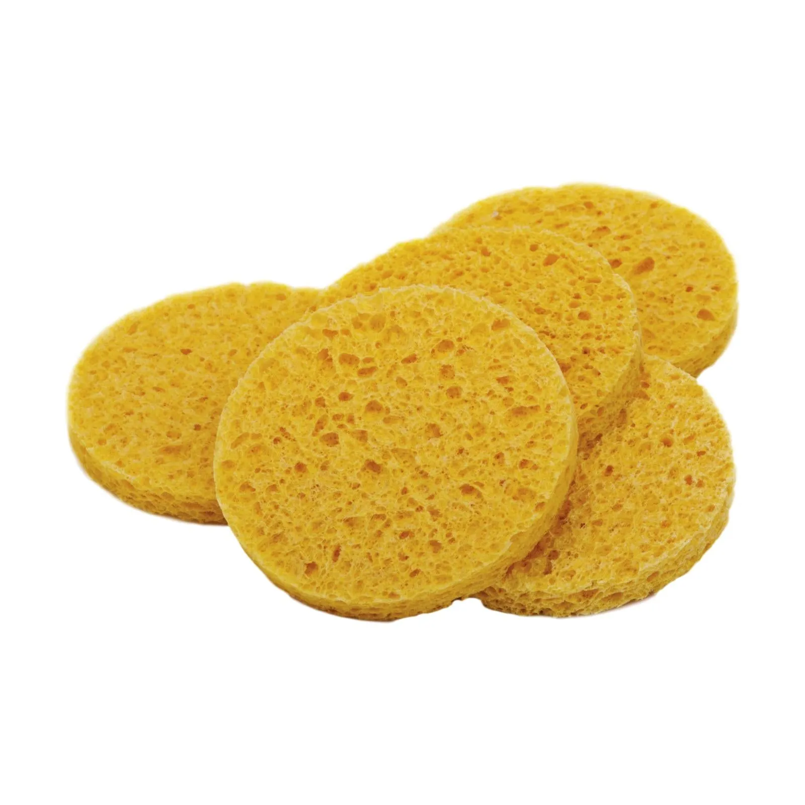 Intrinsics Non-Compressed Sponges, Natural, 2.5" dia,  25ct
