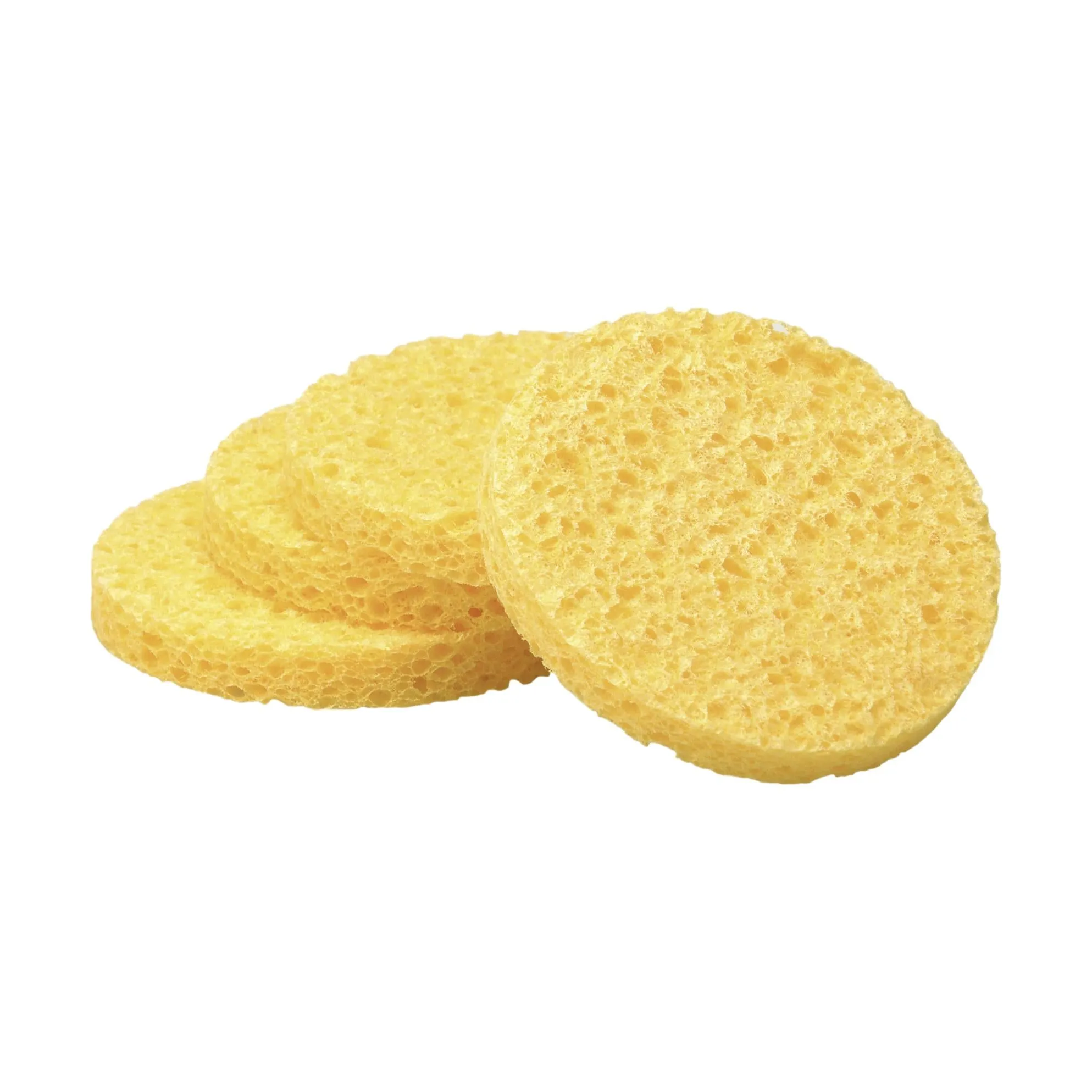 Intrinsics Non-Compressed Sponges, Natural, 2.5" dia,  25ct