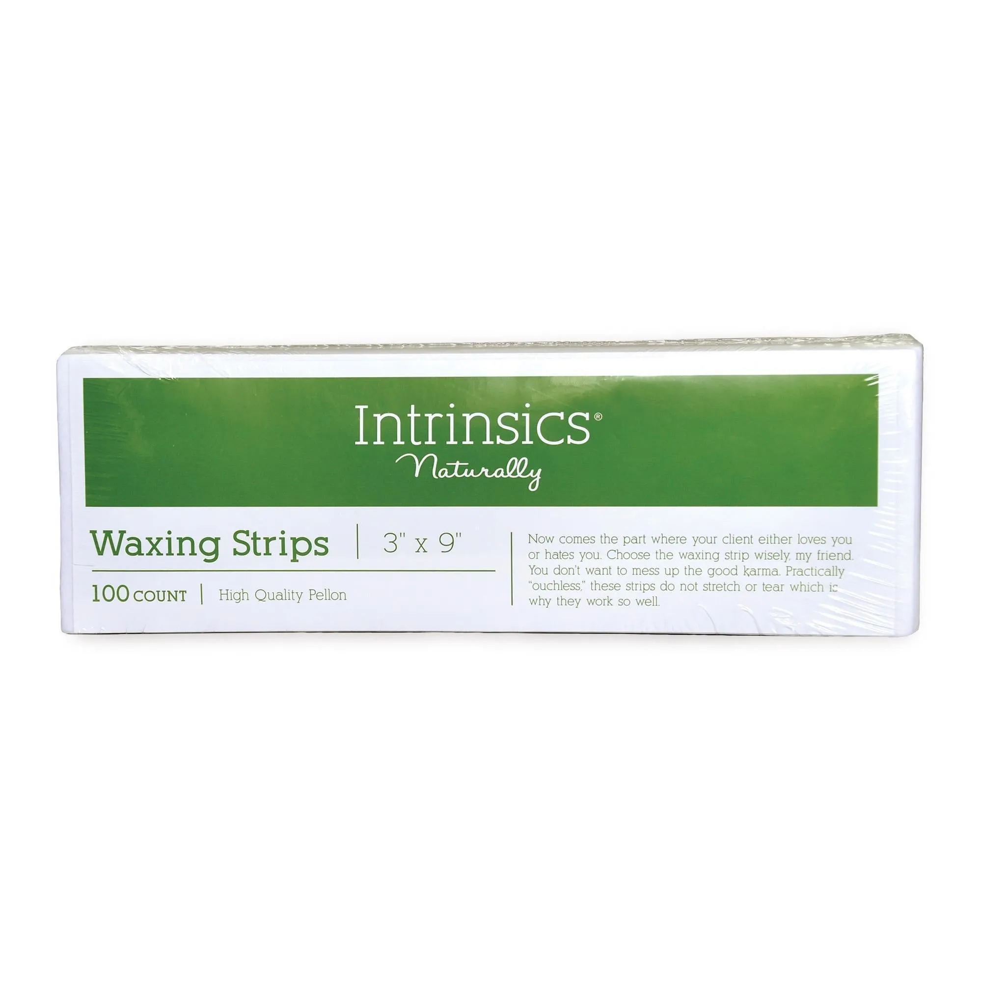 Intrinsics Pellon Wax Strips, 3"x9", 100 ct