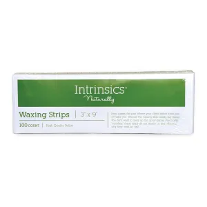 Intrinsics Pellon Wax Strips, 3"x9", 100 ct