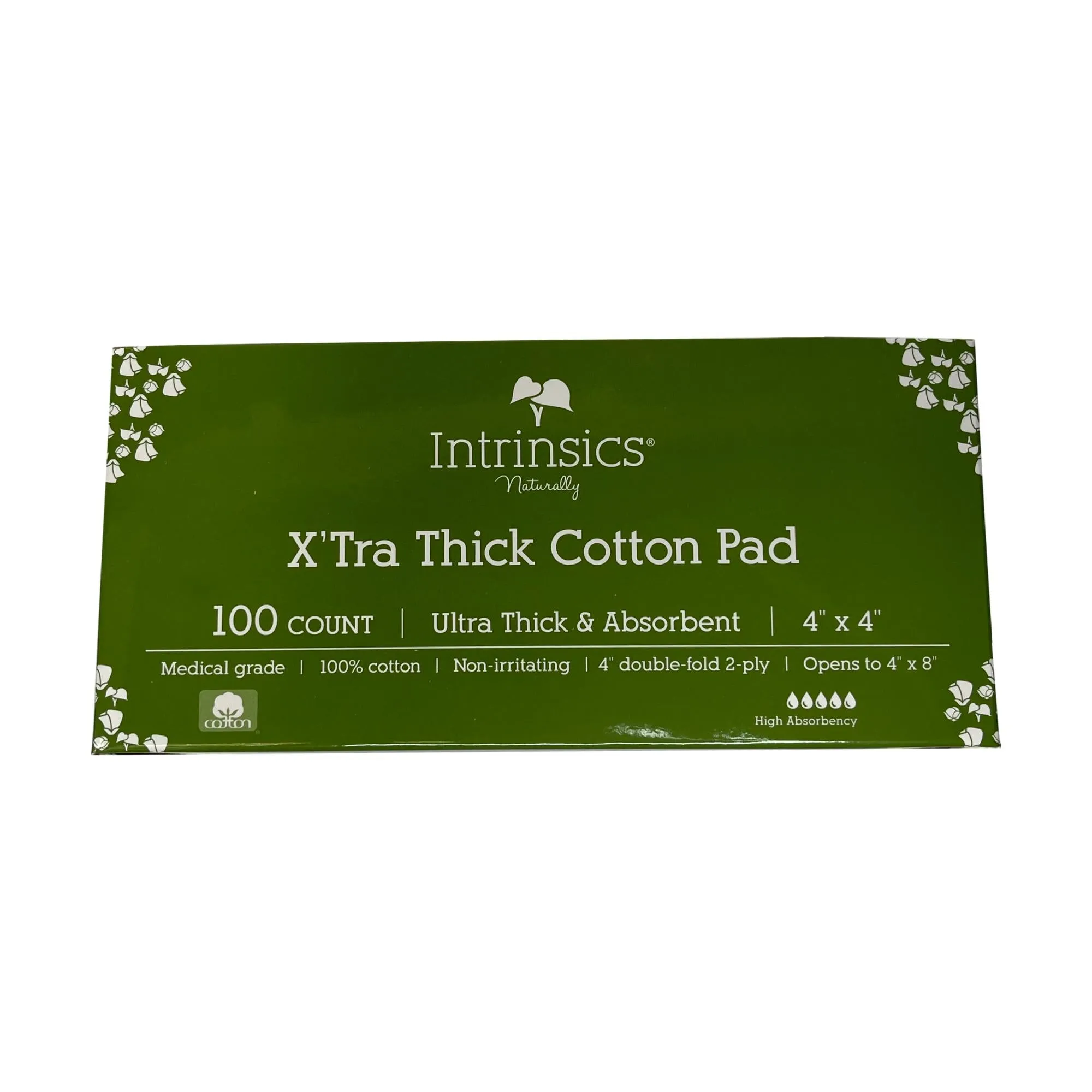Intrinsics X'Tra Thick Cotton Pads