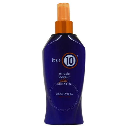 It's a 10 Miracle Leave-in   Keratin Spray | 10oz only