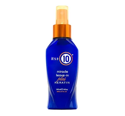 It's a 10 Miracle Leave-in   Keratin Spray | 10oz only