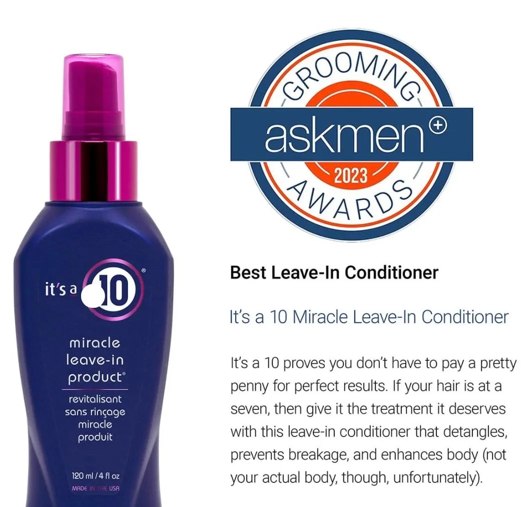 It's A 10 Miracle Leave-in Spray Conditioner