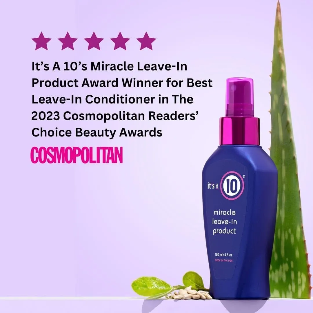 It's A 10 Miracle Leave-in Spray Conditioner