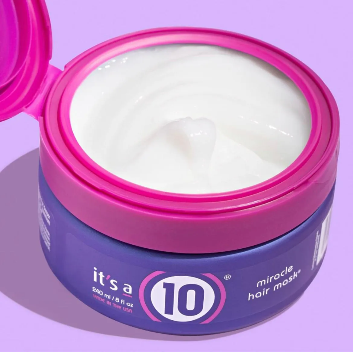 It's a 10 Miracle Mask 240ML