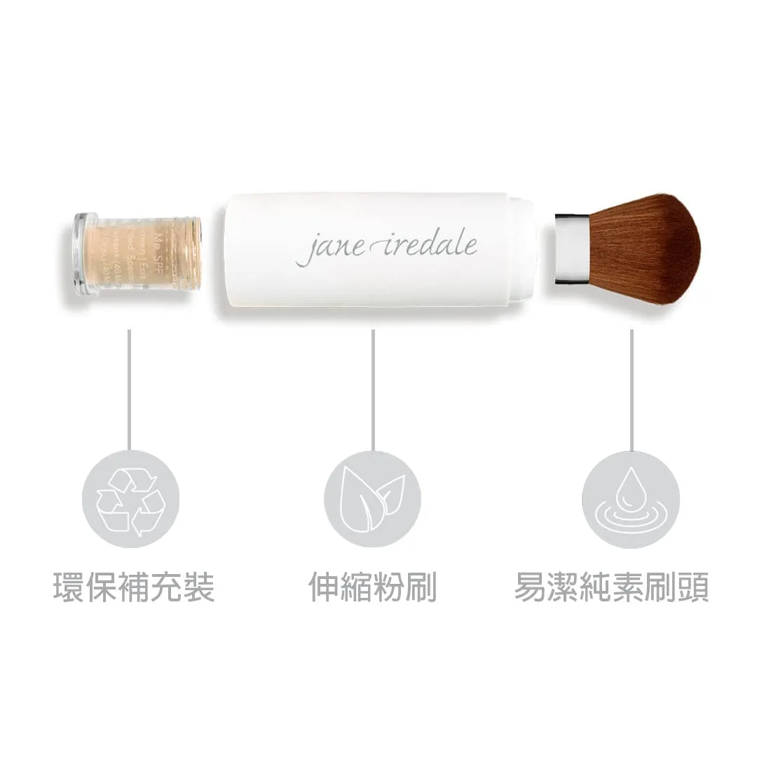 Jane Iredale Powder-Me SPF?? 30 Dry Sunscreen Brush
