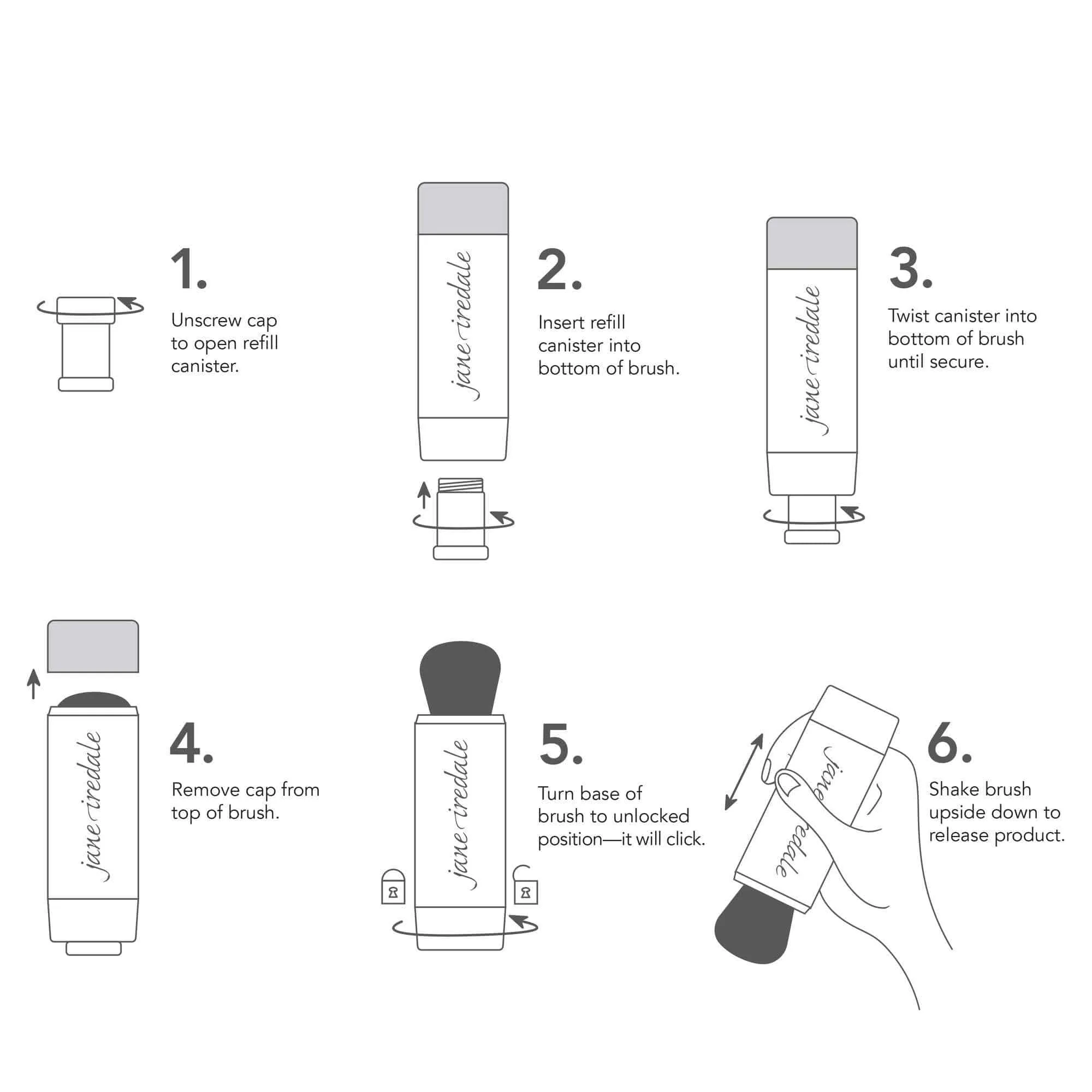 Jane Iredale Powder-Me SPF?? 30 Dry Sunscreen Brush