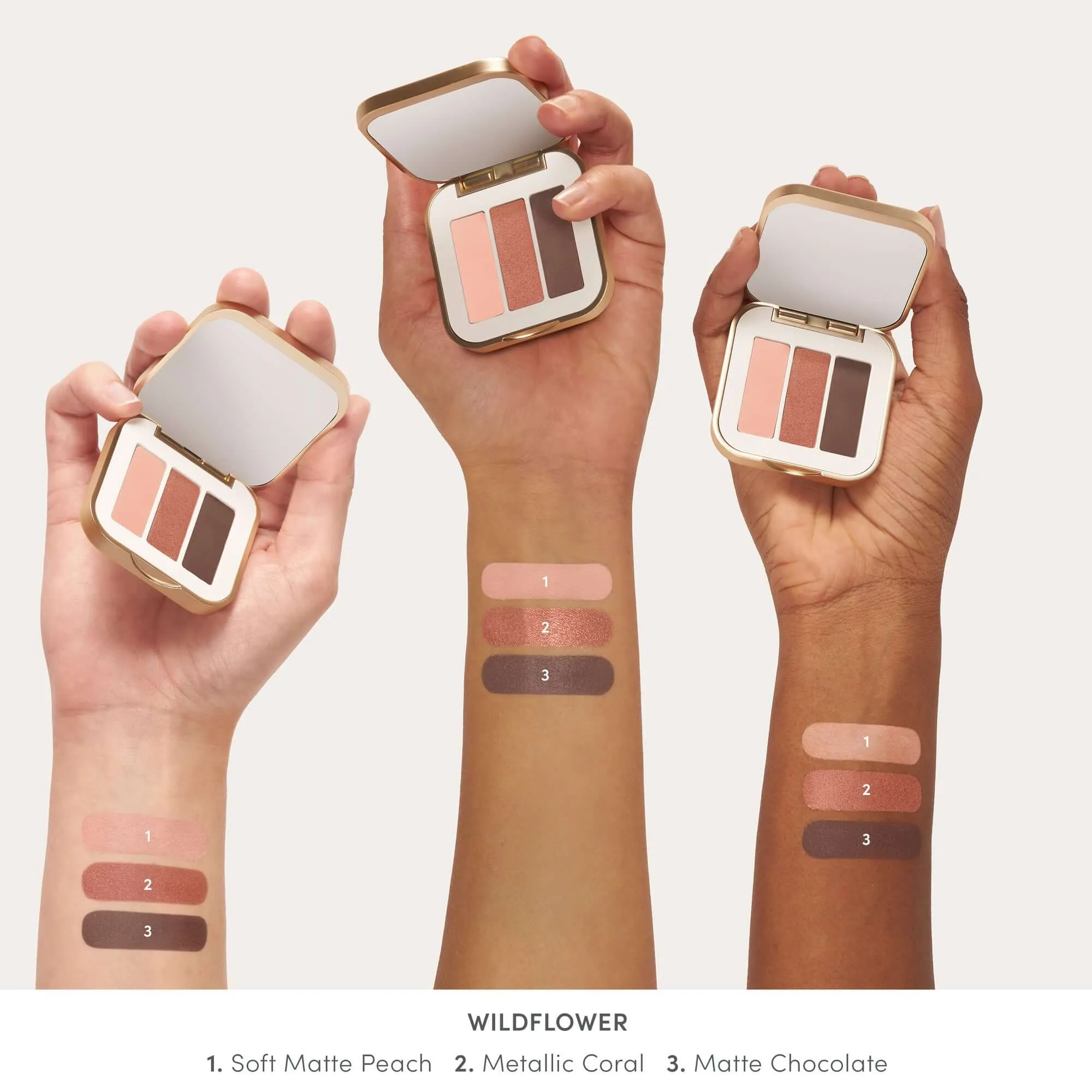 Jane Iredale PurePressed?? Eye Shadow Triple