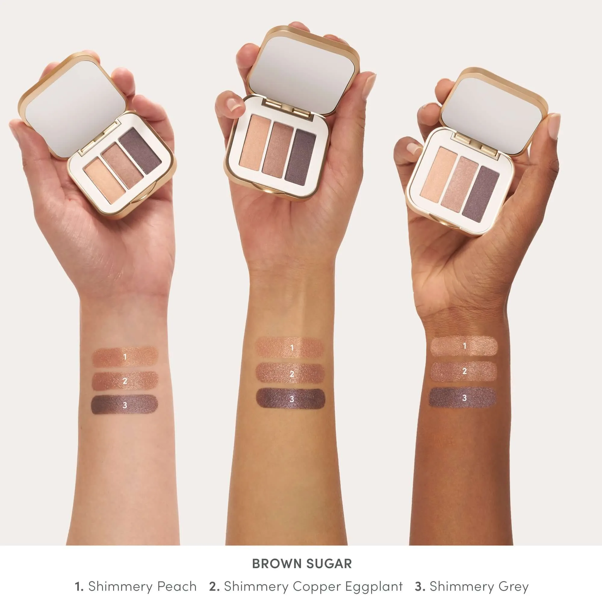 Jane Iredale PurePressed?? Eye Shadow Triple