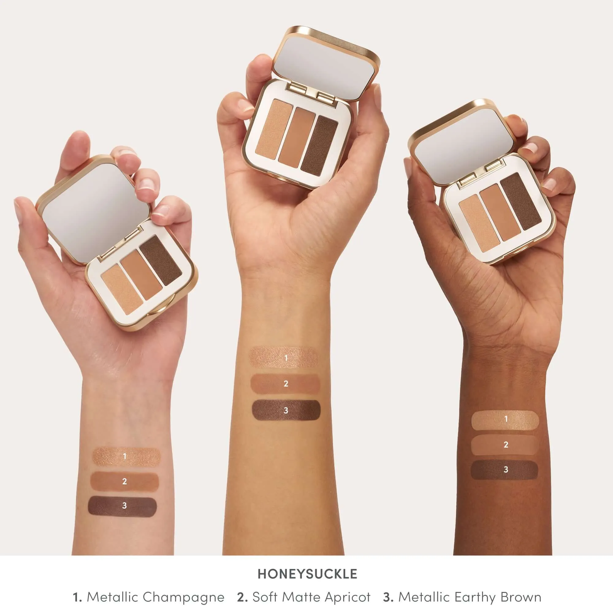 Jane Iredale PurePressed?? Eye Shadow Triple