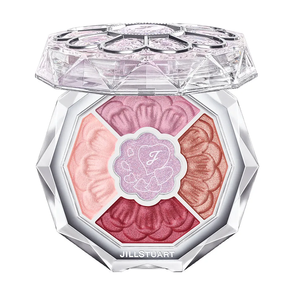 JILL STUART Bloom Couture Eyes Jeweled Bouquet Pastel Petal Harmony Limited Edition