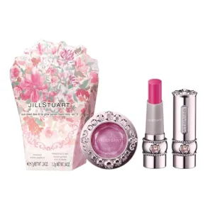 JILL STUART Eye Jewel Dew & Lip Glow Serum Balm Mini Kit  Limited Edition