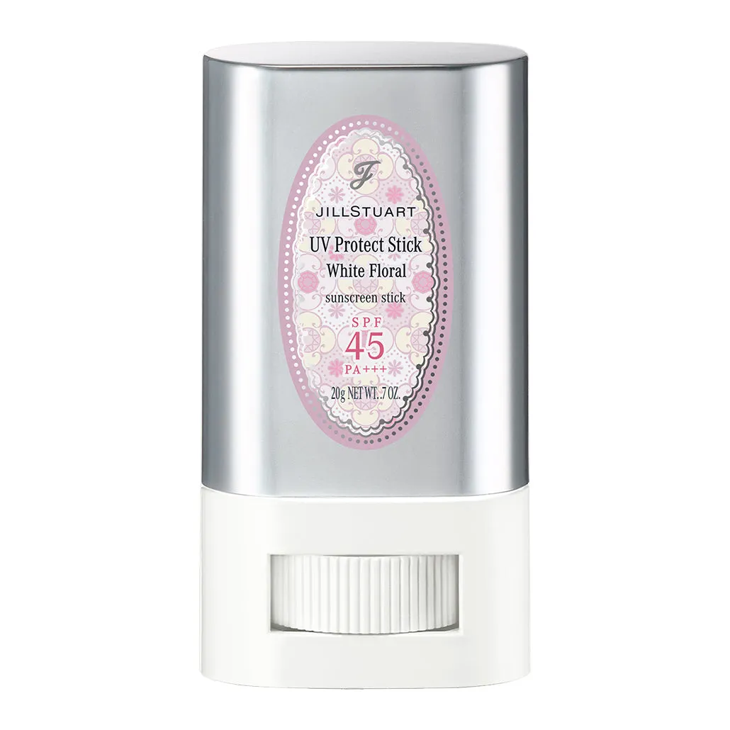 JILL STUART White Floral UV Protect Stick Limited Edition