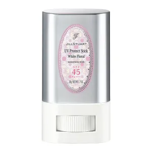 JILL STUART White Floral UV Protect Stick Limited Edition