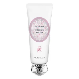 JILL STUART White Floral UV Protector