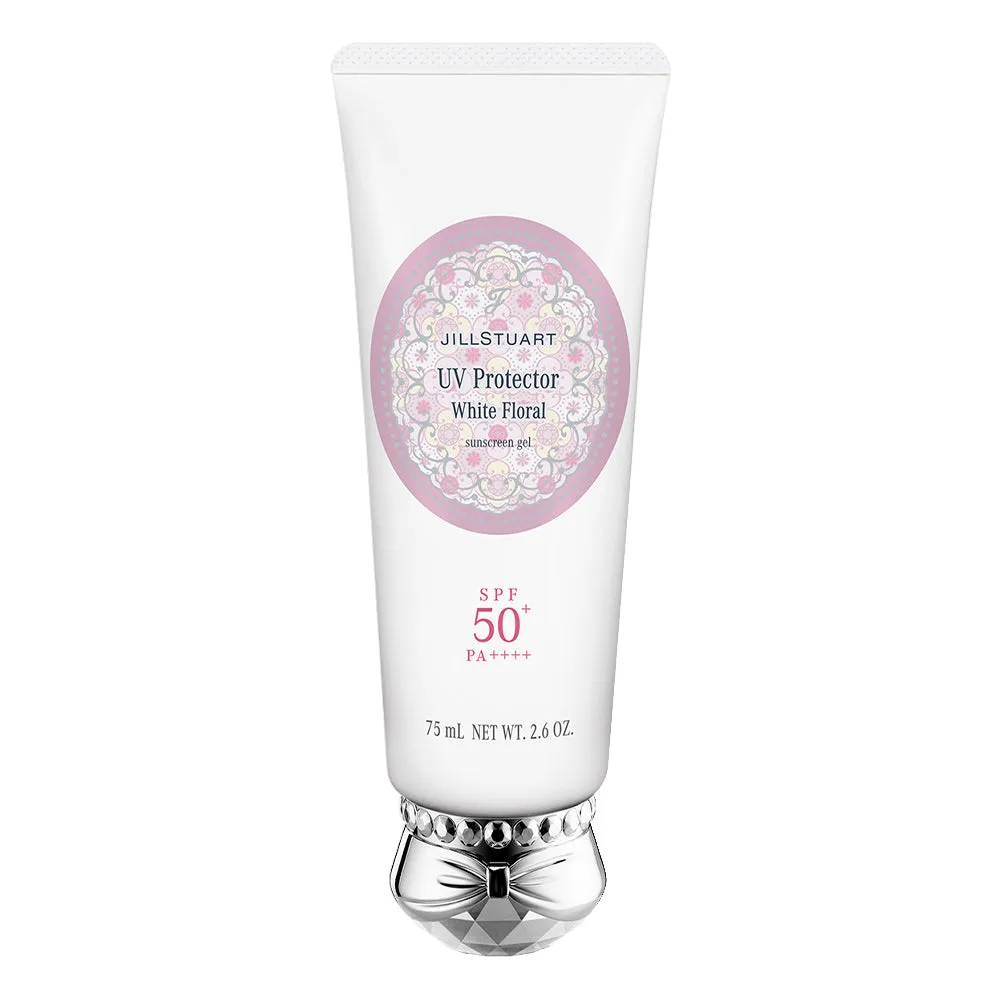JILL STUART White Floral UV Protector