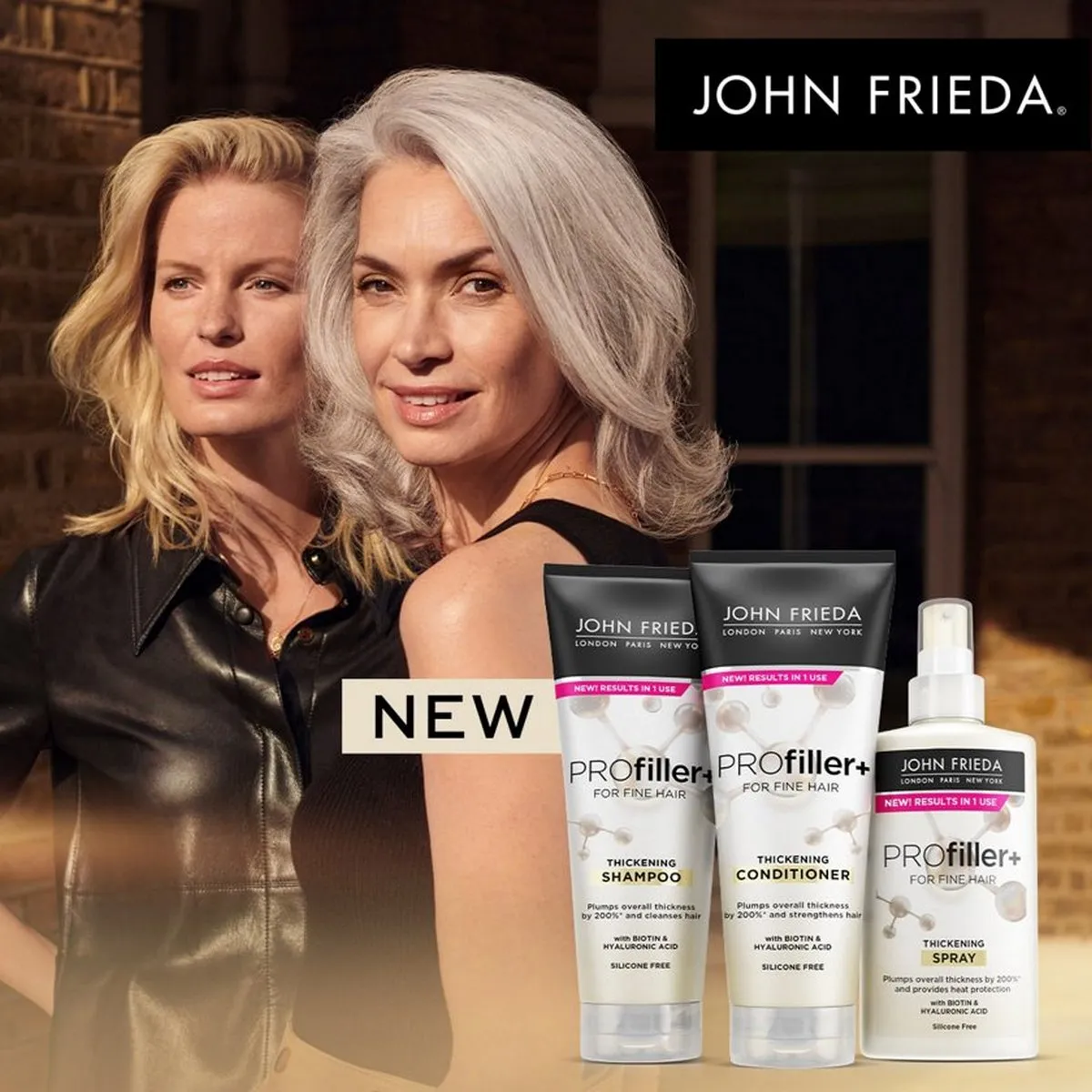 John Frieda Pro Filler Conditioner 250ML