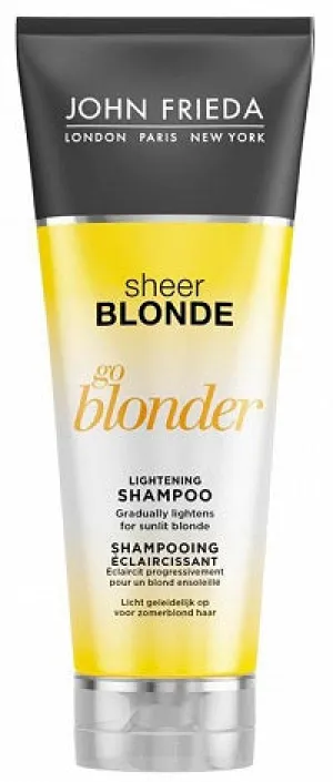 John Frieda Sheer Blonde Go Blonder Lightening Shampoo 250ml