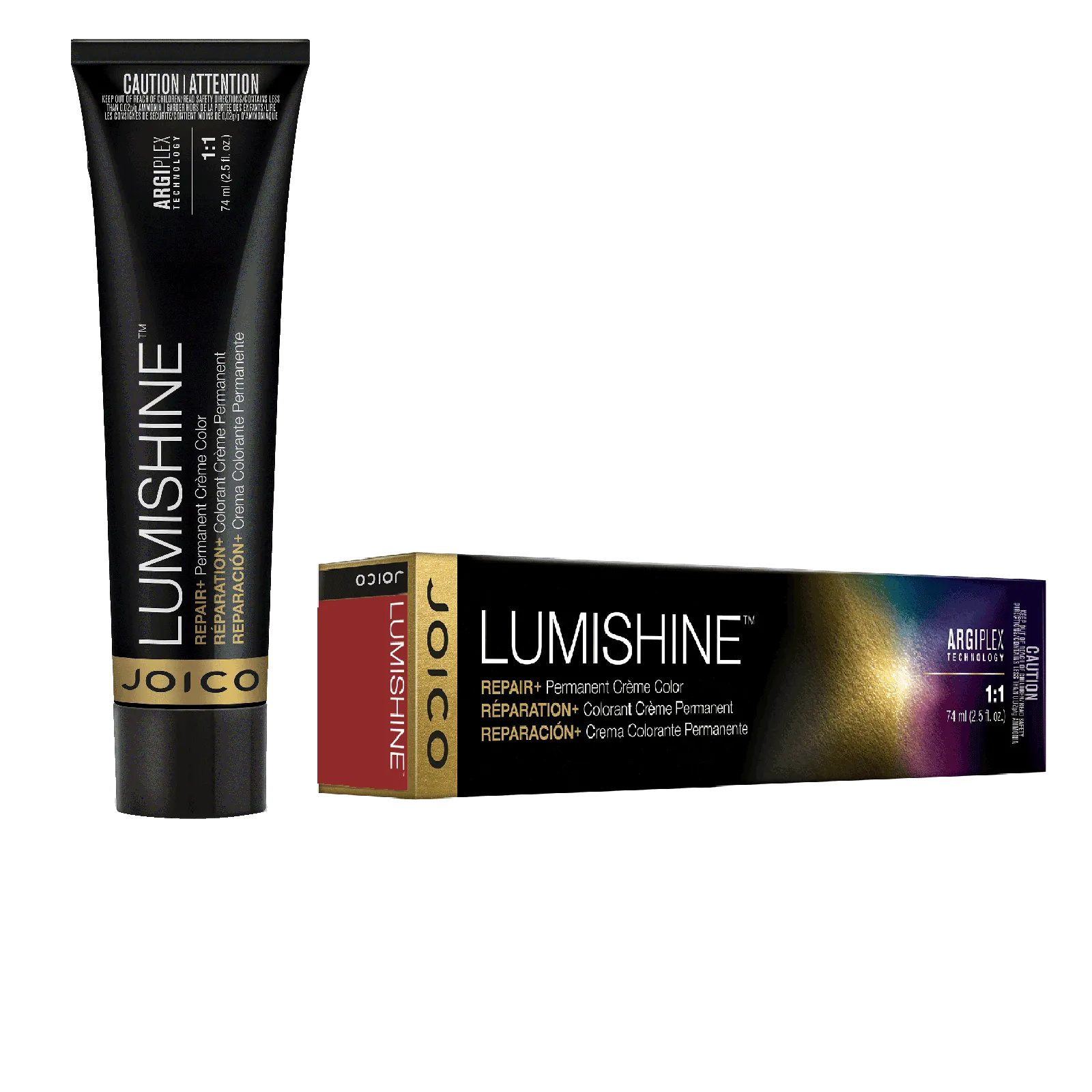 Joico Lumishine 5NRV Natural Red Violet Light Brown