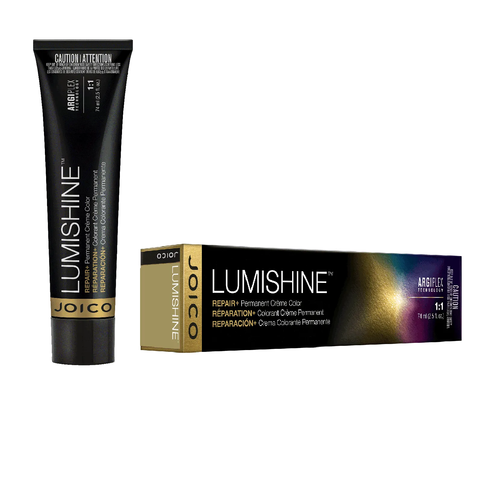 Joico Lumishine 6NA Natural Ash Dark Blonde