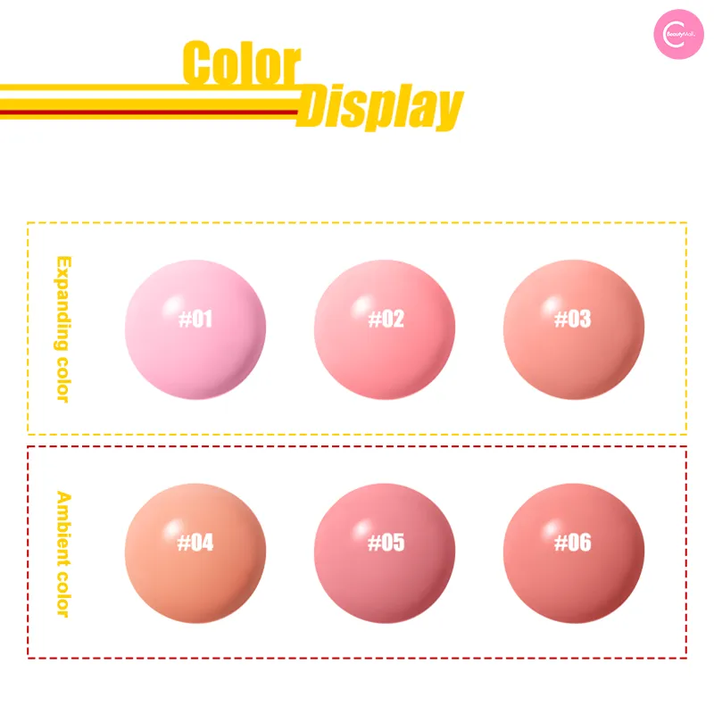 Judydoll Active Series Liquid Blush