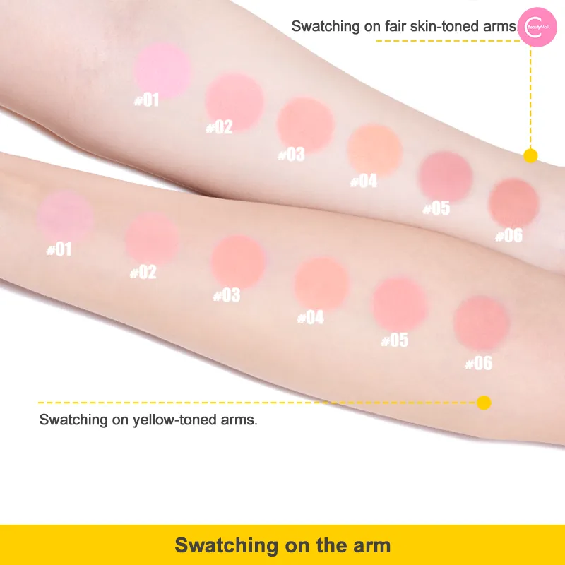 Judydoll Active Series Liquid Blush