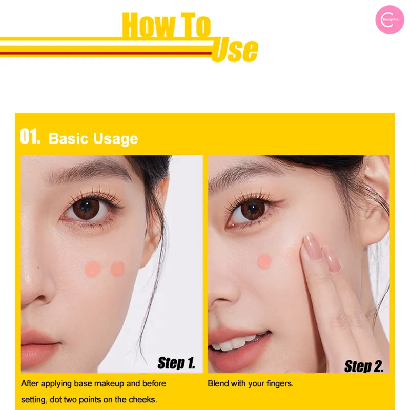 Judydoll Active Series Liquid Blush