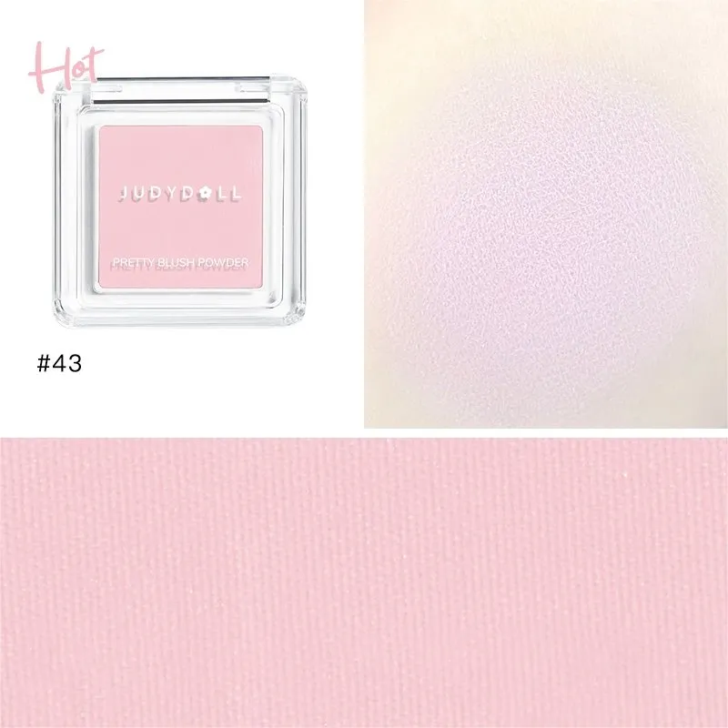 JUDYDOLL Judydoll Single Color Blush Highlighting and Contouring
