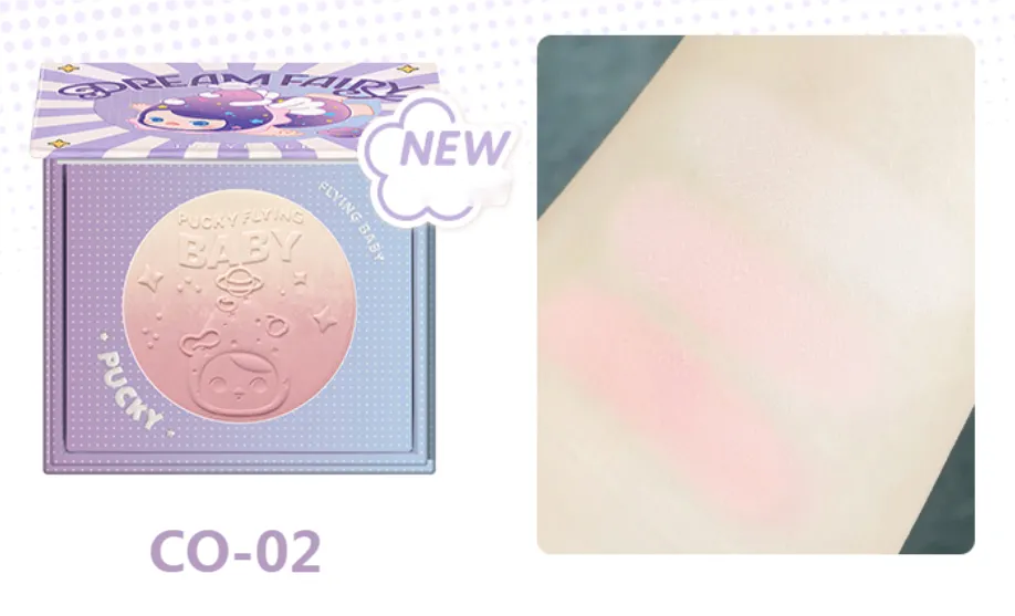 JUDYDOLL POP MART Co-Branded Gradient Blush