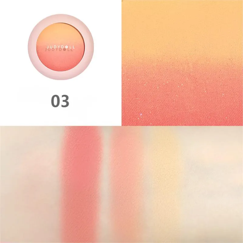 JUDYDOLL POP MART Co-Branded Gradient Blush