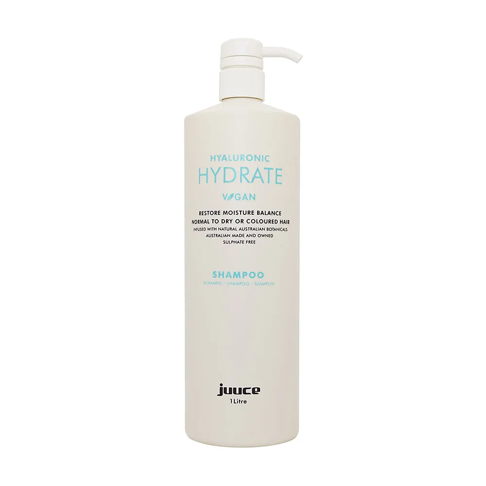 Juuce Hyaluronic Hydrate Shampoo 1L