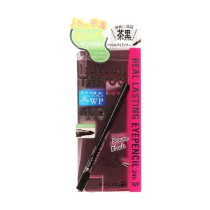 K-PALETTE Real Lasting Eye Pencil 24h WP Brown.Blk