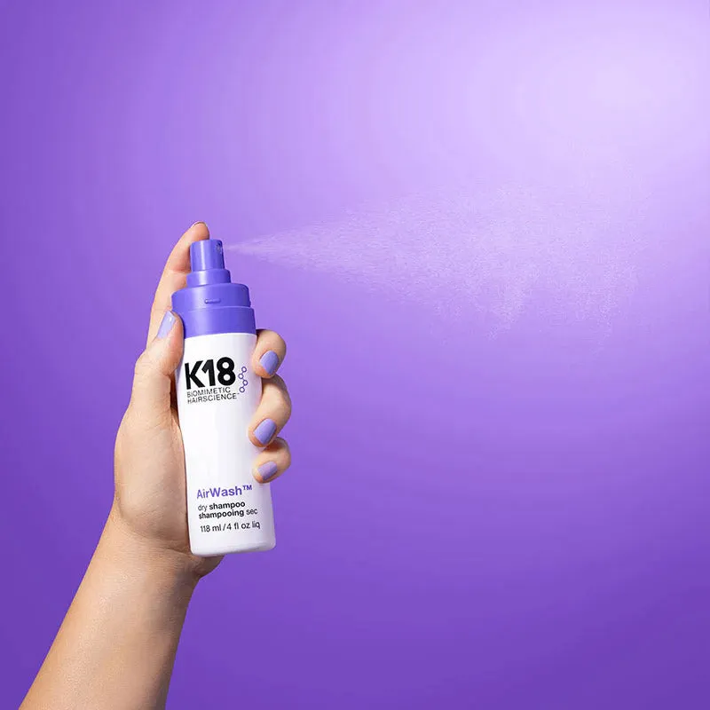 K18 AirWash Dry Shampoo 118ml