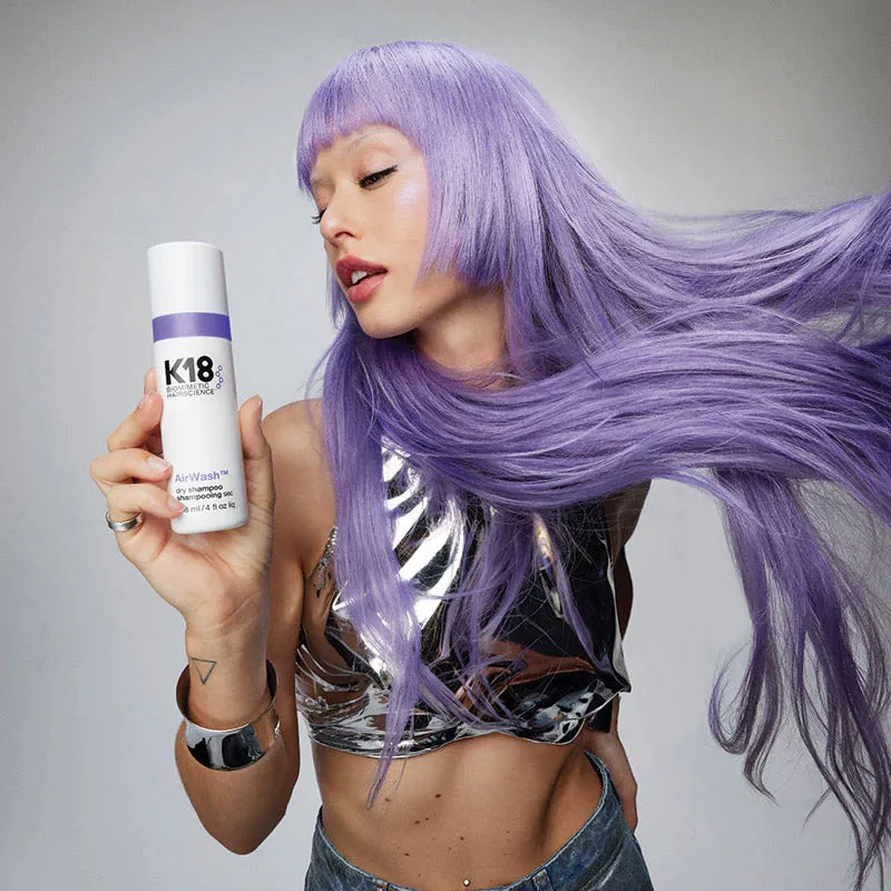 K18 AirWash Dry Shampoo 118ml