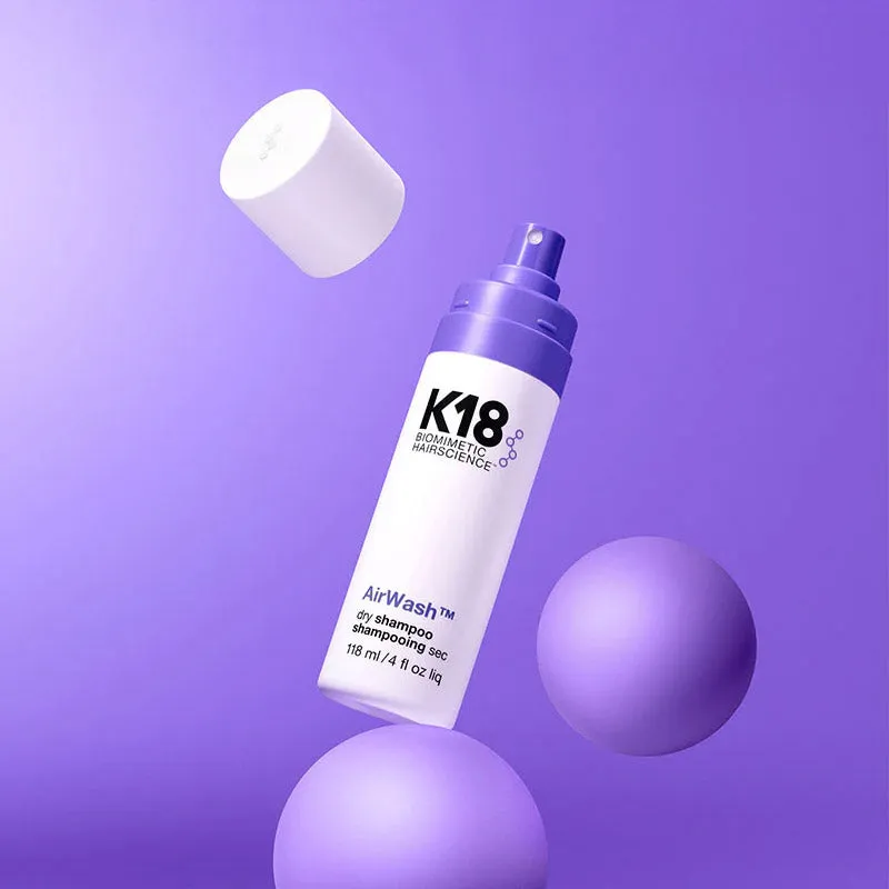 K18 AirWash Dry Shampoo 118ml