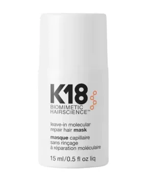K18 Leave In Molecular Repair Hair Mask 15ML