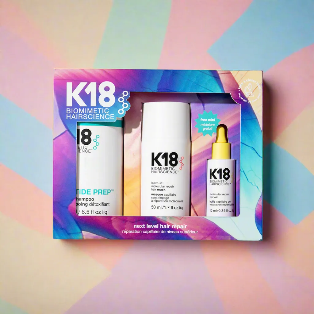K18 Trio Pack