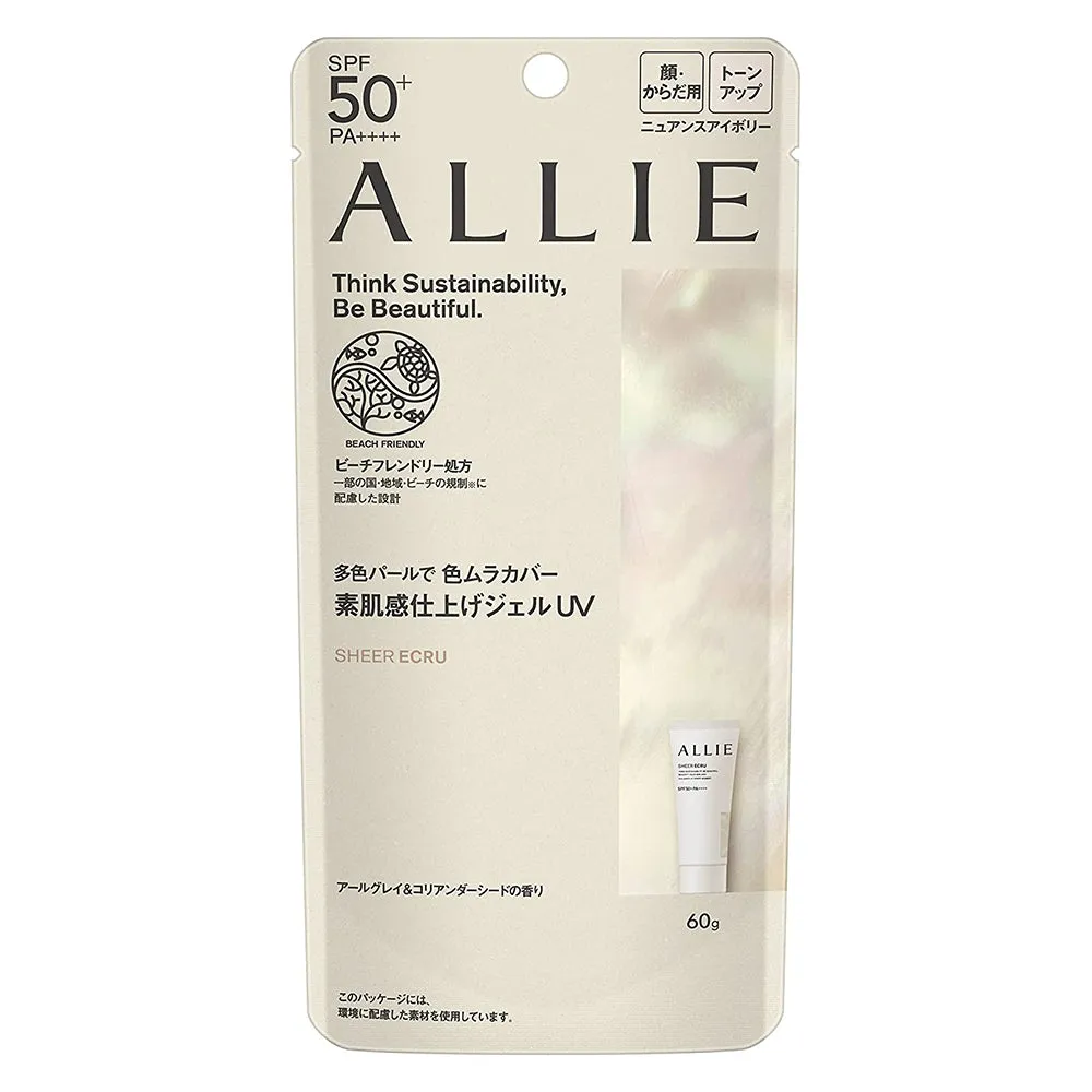 Kanebo ALLIE Chrono Beauty Tone Up UV 03 Sheer Ecru