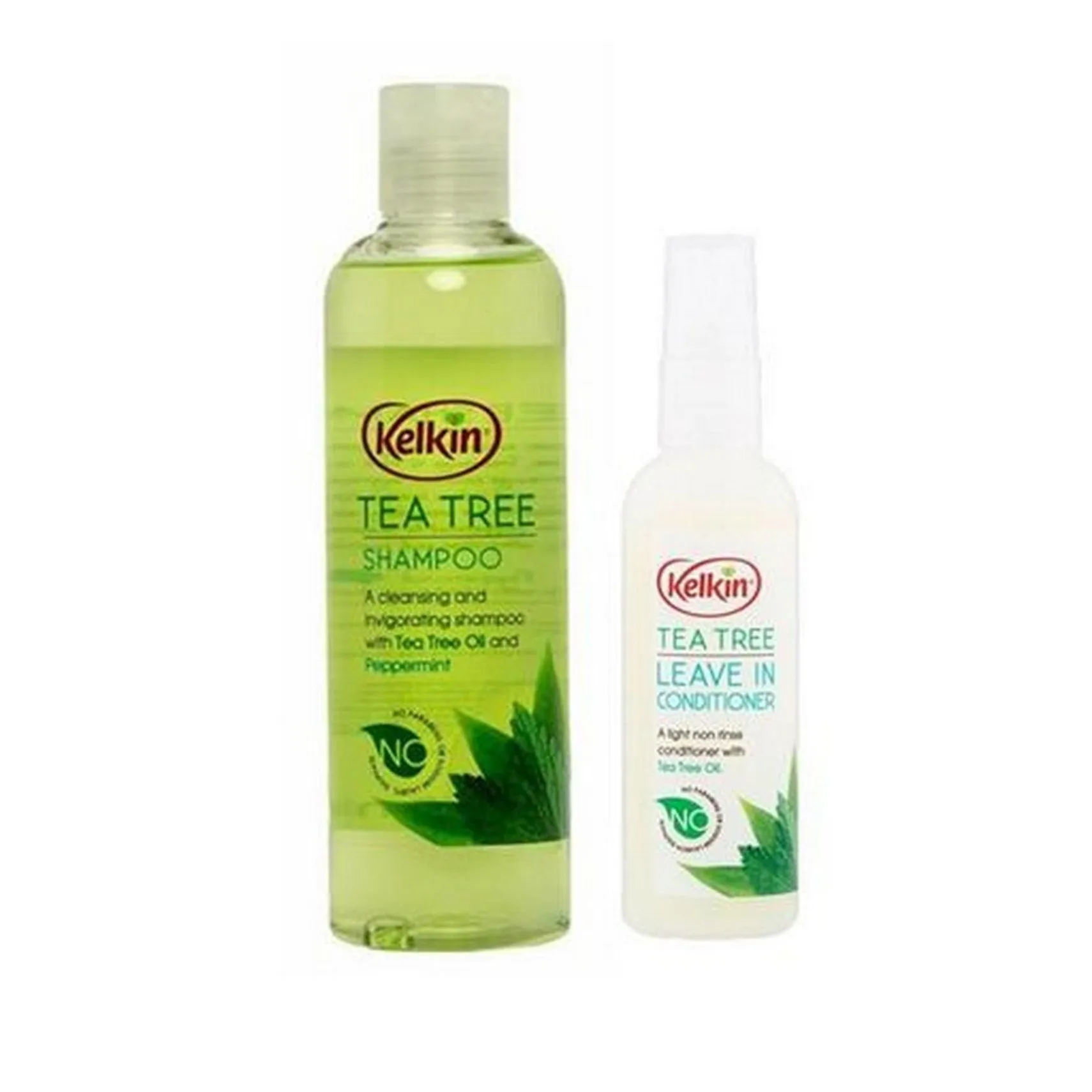 Kelkin Tea Tree Shampoo & Conditioner Banded Pack