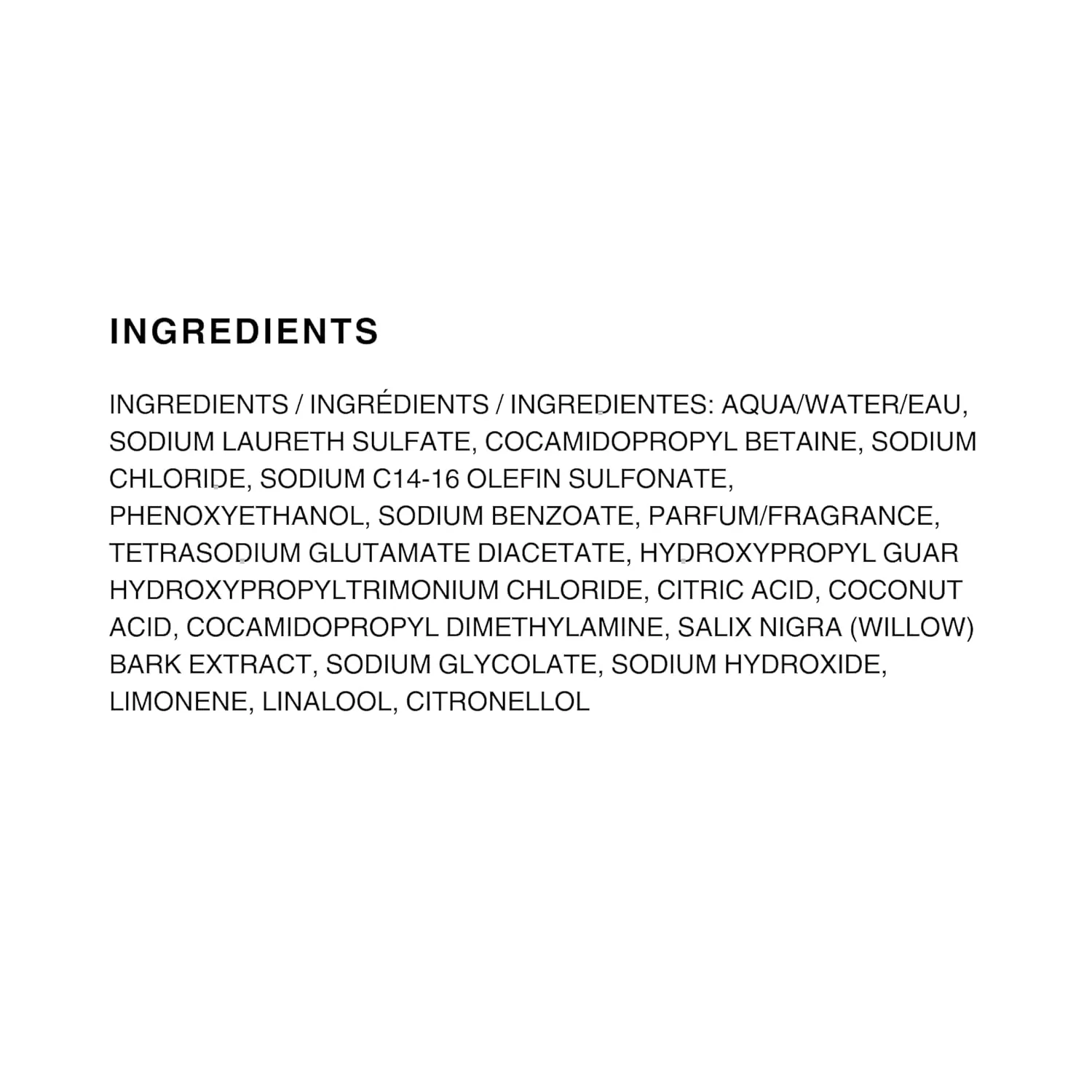 Kenra Clarifying Shampoo