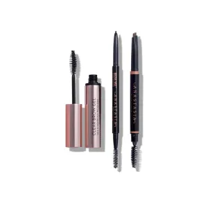 Kit de Lujo Natural y Pulido - Marr??n Suave Anastasia Beverly Hills .
