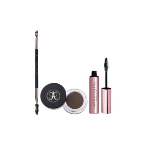 Kit para Cejas a Prueba de Verano - Marr??n Medio Anastasia Beverly Hills .
