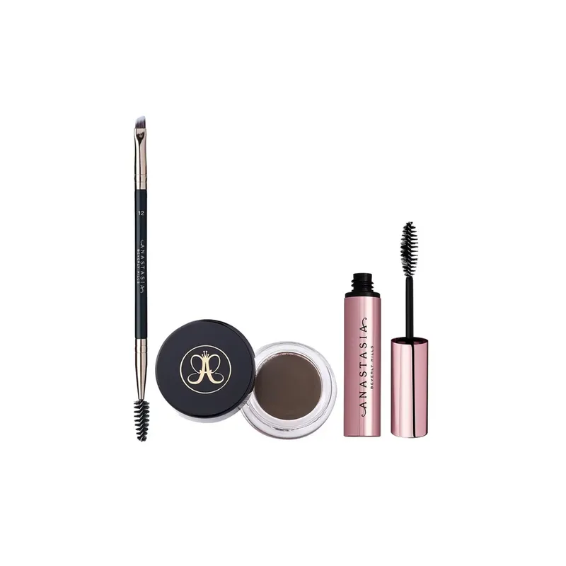 Kit para Cejas a Prueba de Verano - Marr??n Medio Anastasia Beverly Hills .